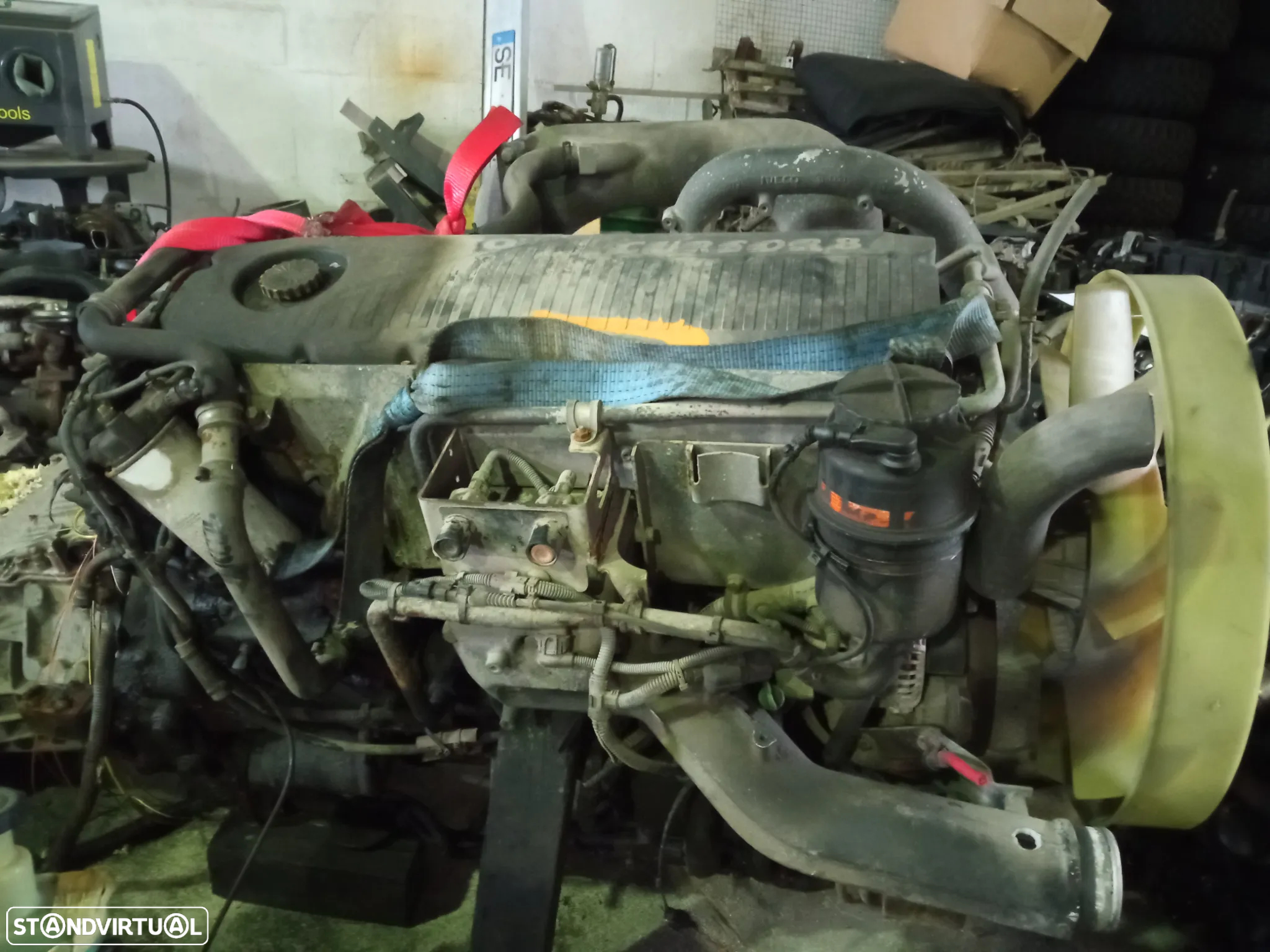 Motor Iveco Stralis e Trakker Cursor 8 REF: F2BE3681C - 6