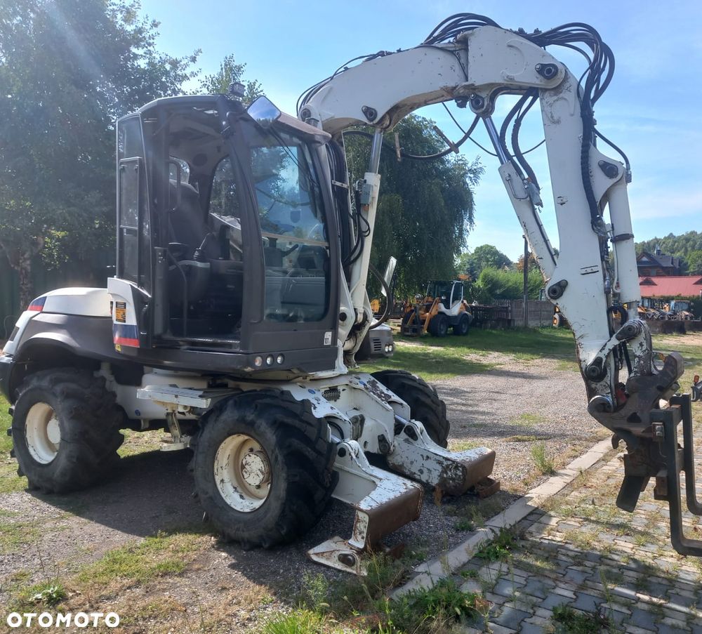 Mecalac MTX 12 nowy model DEUTZ 2017r 4x4 unikat perełka koparko ładowarka młot widły rekin skarpowka 3 łyżk - 13