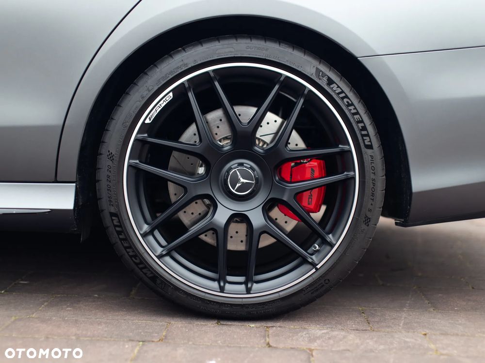 Mercedes-Benz Klasa E AMG 63 S 4-Matic+ - 10