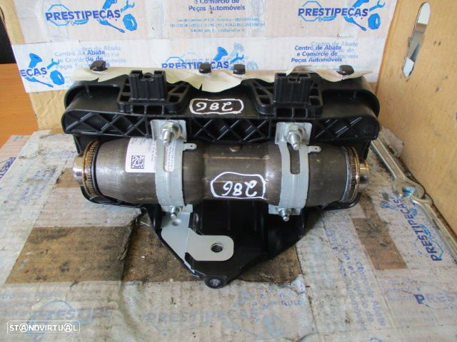 Airbag Passageiro 608829200A FIAT 500 2011 FIAT 500 2007 1.2I 70CV 3P LARANJA - 2
