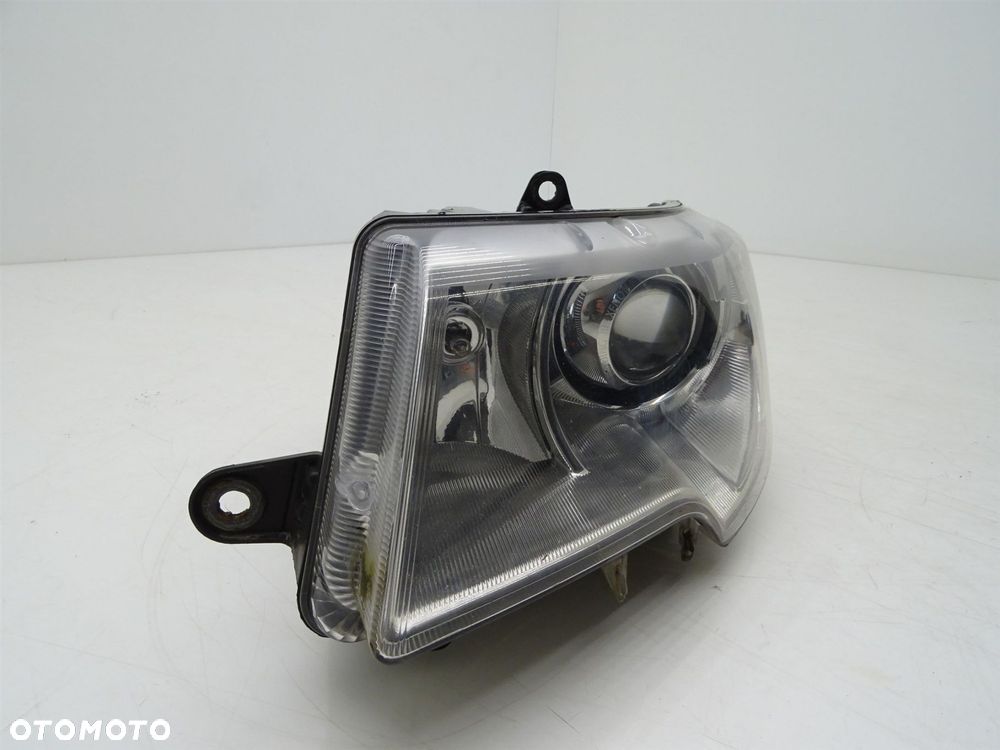 Reflektor lampa lewy lewa przód przednia xenon 3t2941015e skoda superb ii - 3