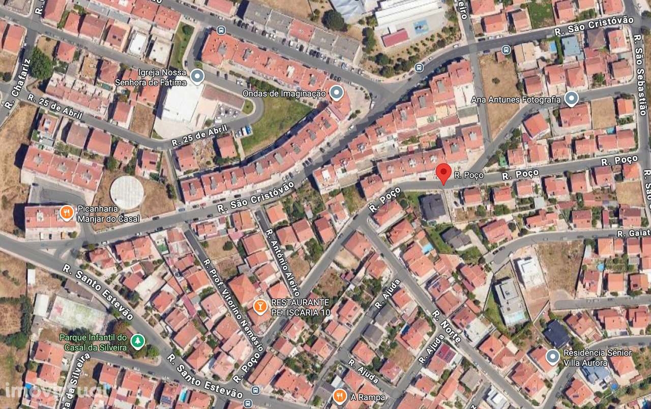 Terreno Urbano 255 m2, Famões - Odivelas - Grande imagem: 4/5