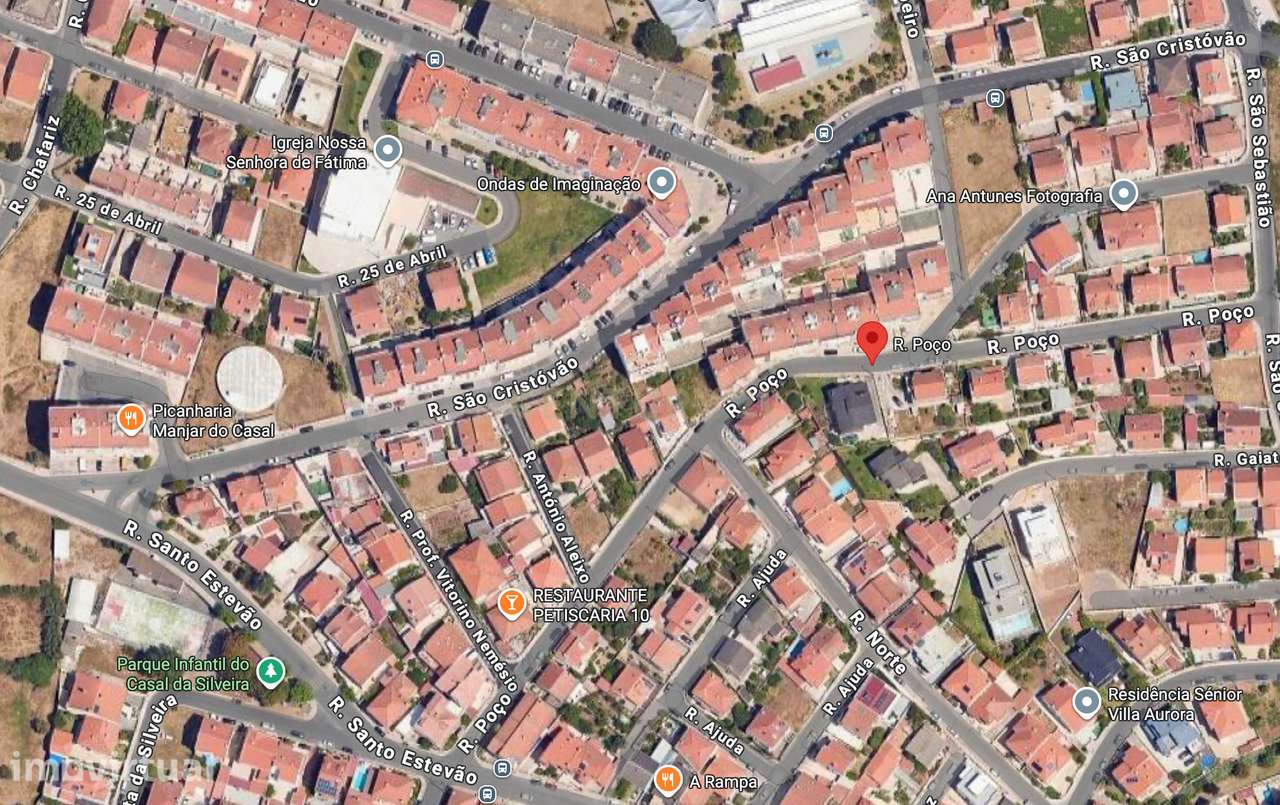 Terreno Urbano 255 m2, Famões - Odivelas - Grande imagem: 4/5