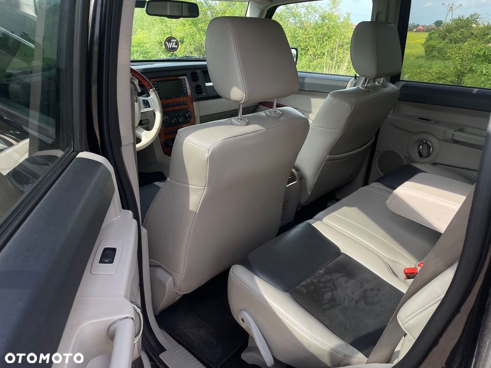 Jeep Commander 3.0 CRD DPF Automatik Overland - 8