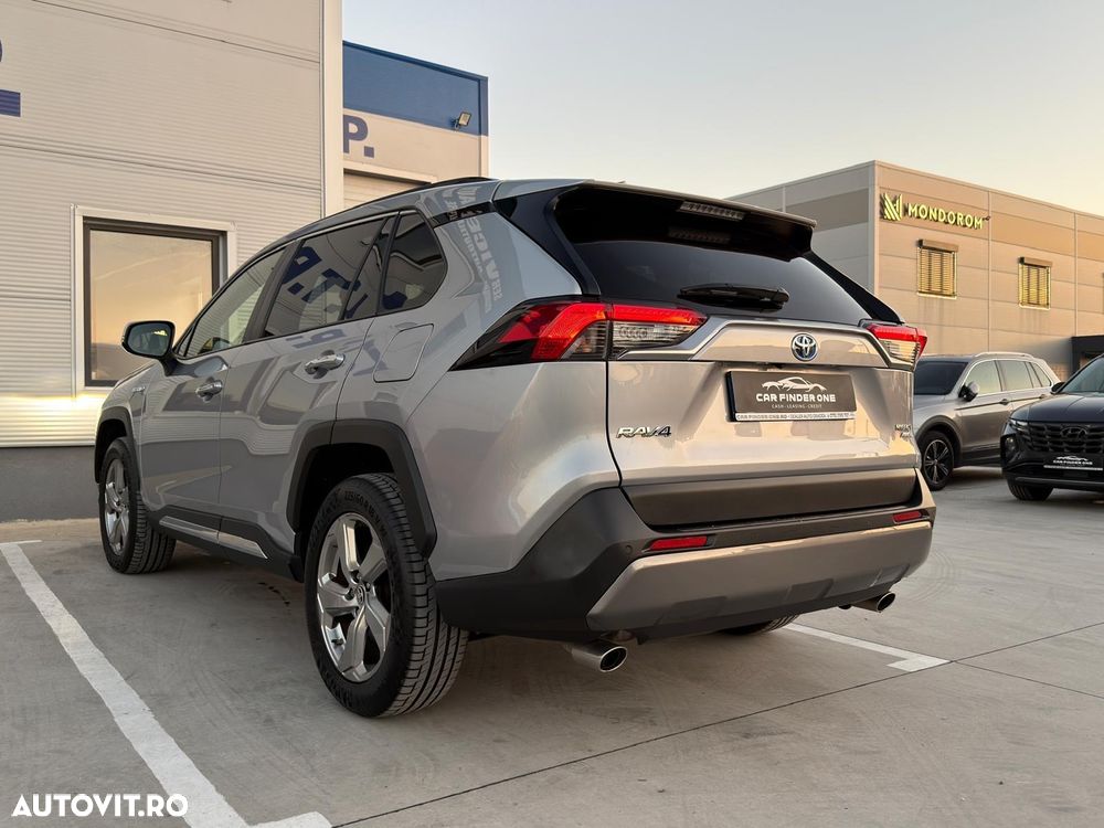 Toyota RAV4 2.5 Hybrid VVT-iE 4x4 Luxury Premium - 4