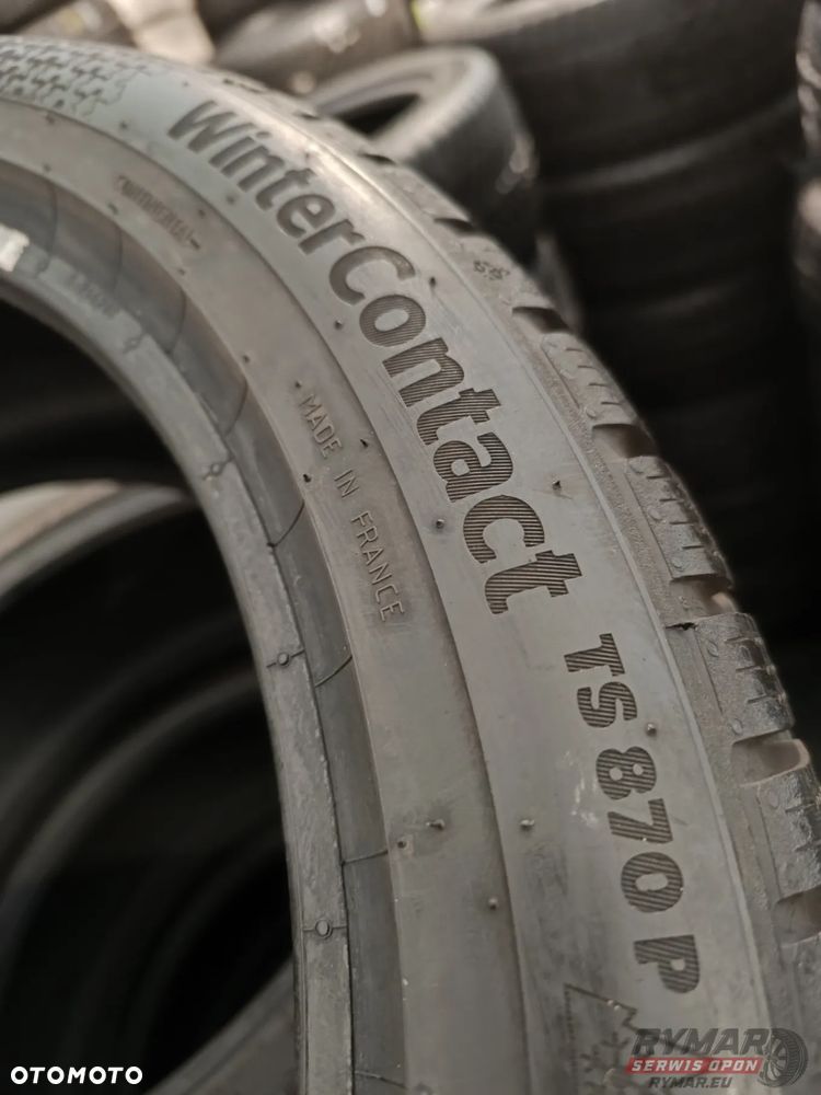ŚLĄSK 4 X ZIMA 225/45R18 95V XL CONTINENTAL WINTER CONTACT TS870P KOMPLET - 6