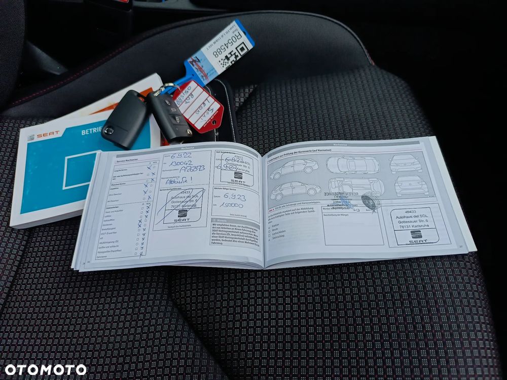 Seat Leon 1.4 EcoTSI FR Black S&S - 25