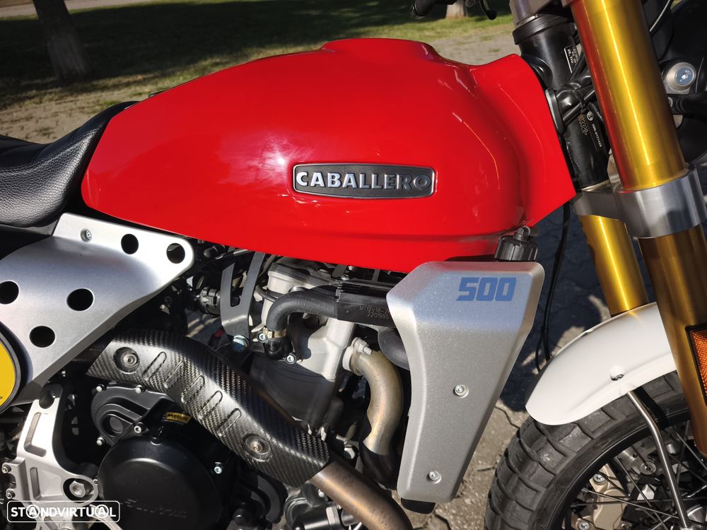 Fantic Caballero 500 - 15