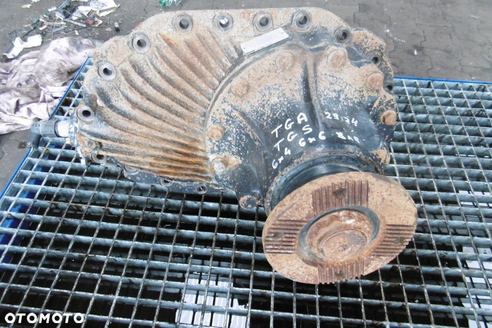 Wkład mostu Man TGA TGS HP-1352 6x4 8x4 4x4 - 3