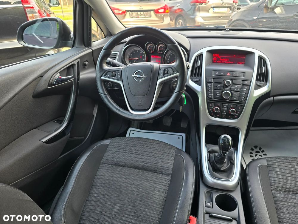 Opel Astra 1.4 Turbo Style - 22