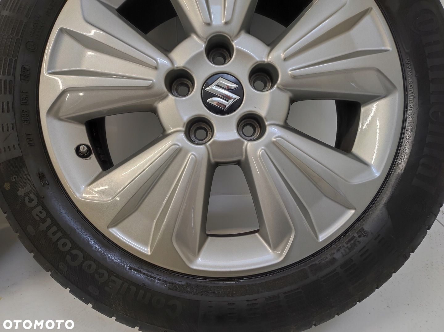 KOŁA FELGI ALUMINIOWE ALUSY R17 SUZUKI VITARA III 3 LIFT R17 - 13