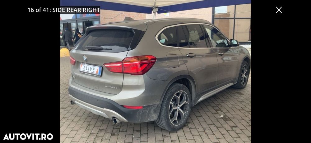 BMW X1 xDrive20d Aut. xLine - 4