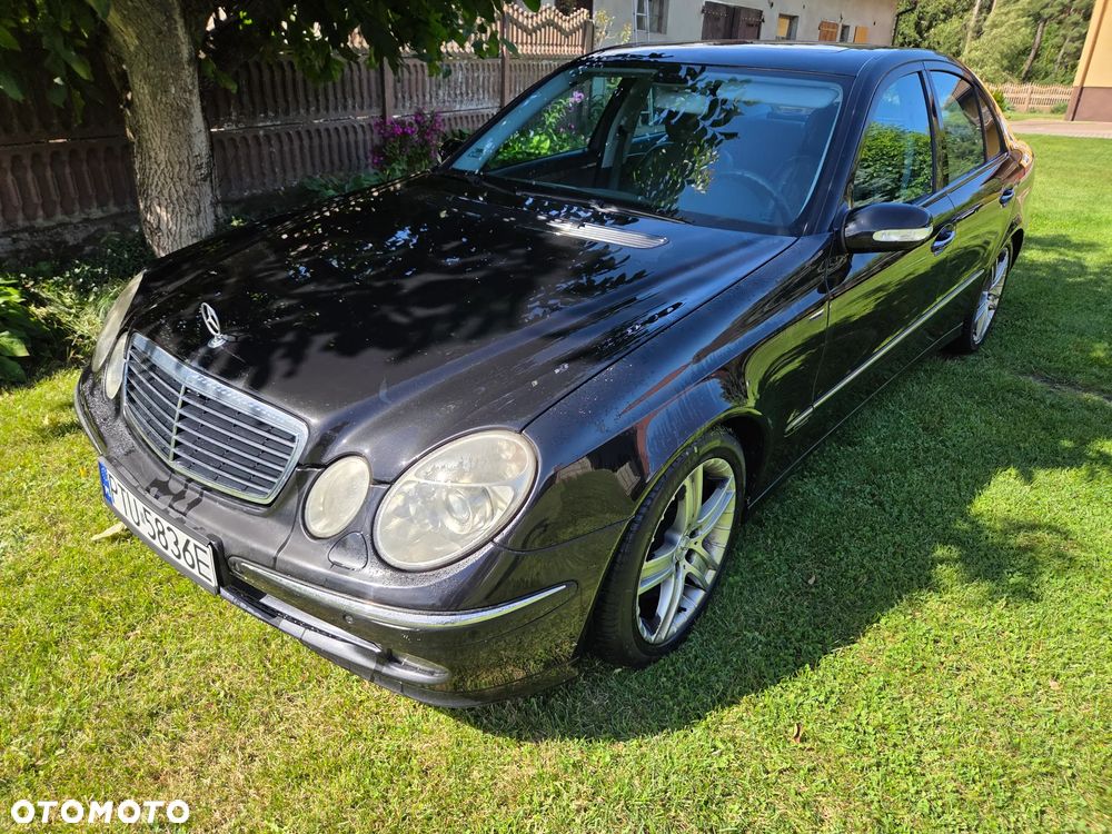 Mercedes-Benz Klasa E - 4
