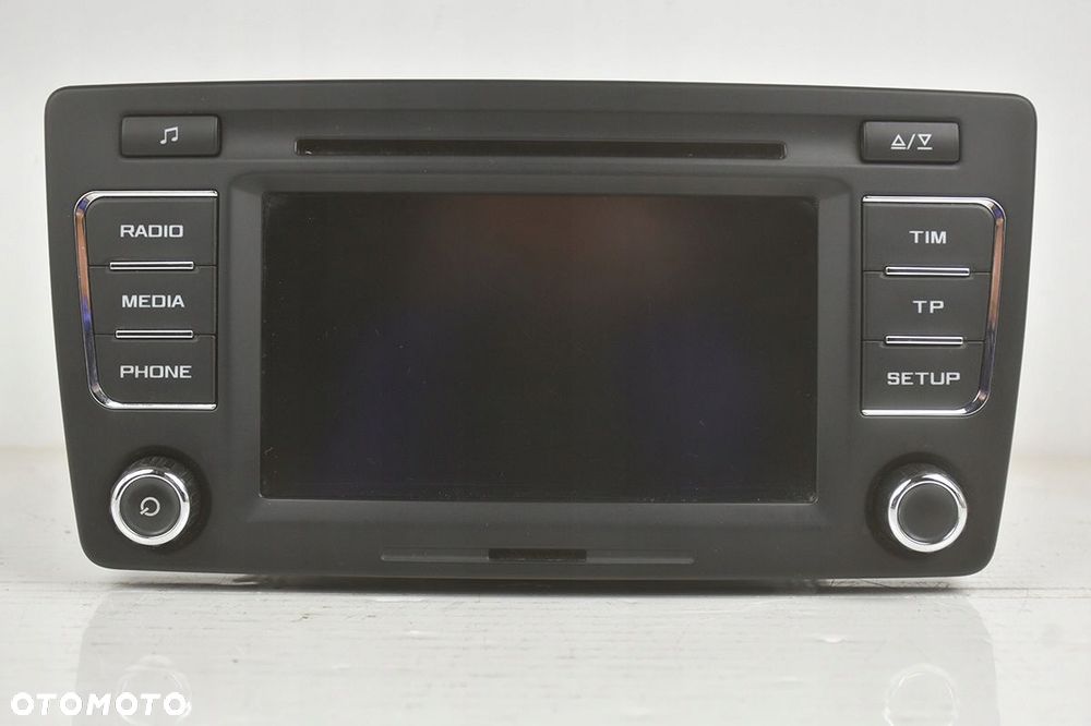 radio * radioodtwarzacz skoda octavia yeti 1z0035156n - 3