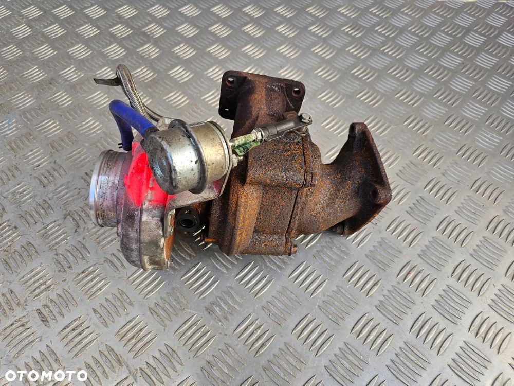 TURBOSPRĘŻARKA TURBO TURBINA GT22S IVECO EUROCARGO 3.9 TECTOR 177 180 182 KM E4 E5 - 1
