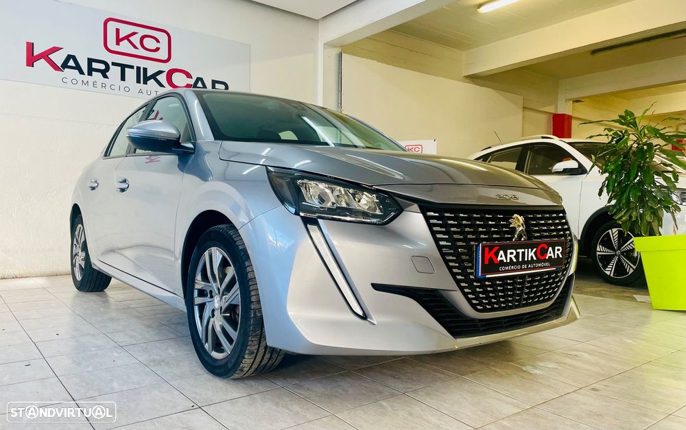 Peugeot 208 PureTech 100 EAT8 Active - 6