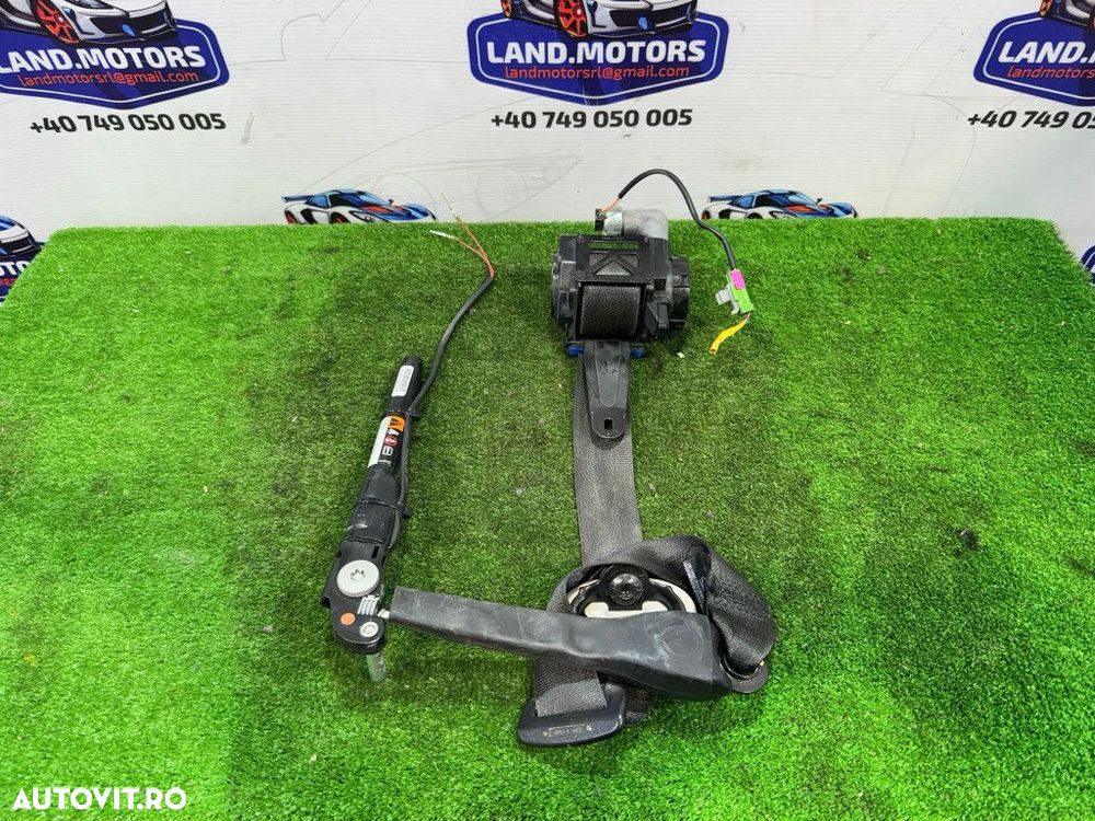 Centura siguranta cu pretensioner stanga fata opel antara 2011-2015 l - 2