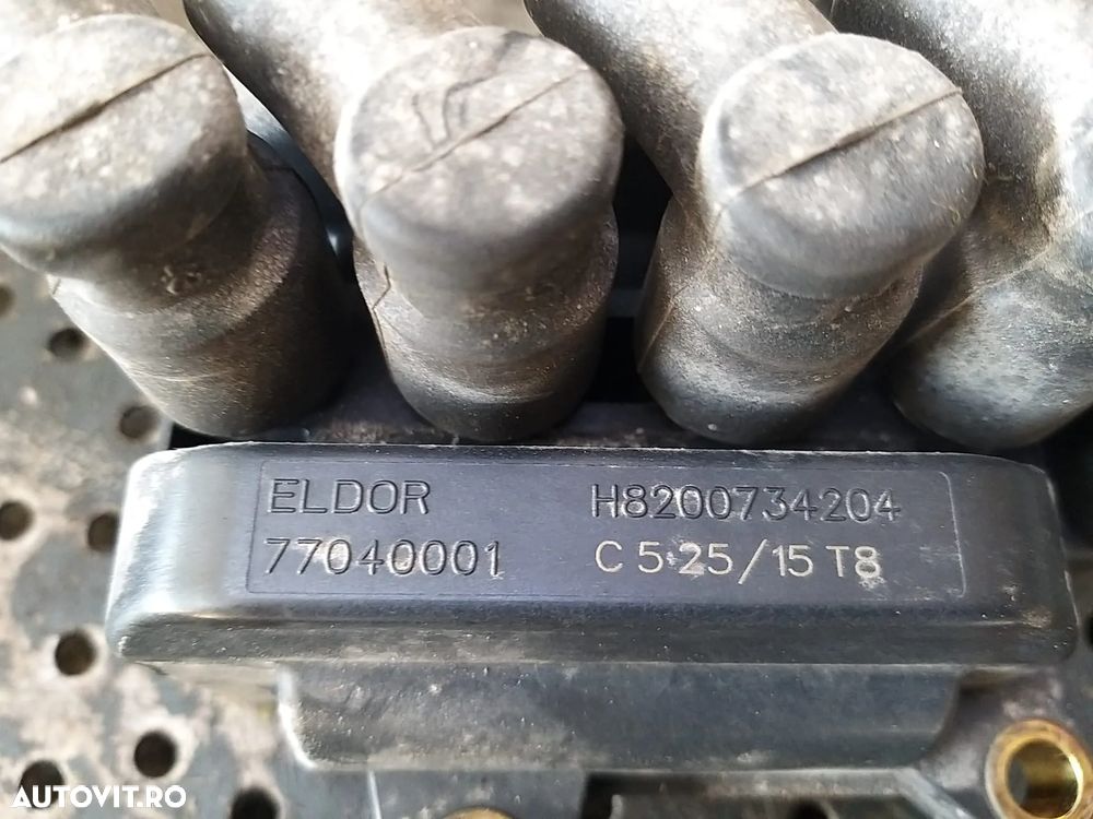 Bobina inductie 1.2 b renault clio 4 77040001 h8200734204 8200702693 - 3