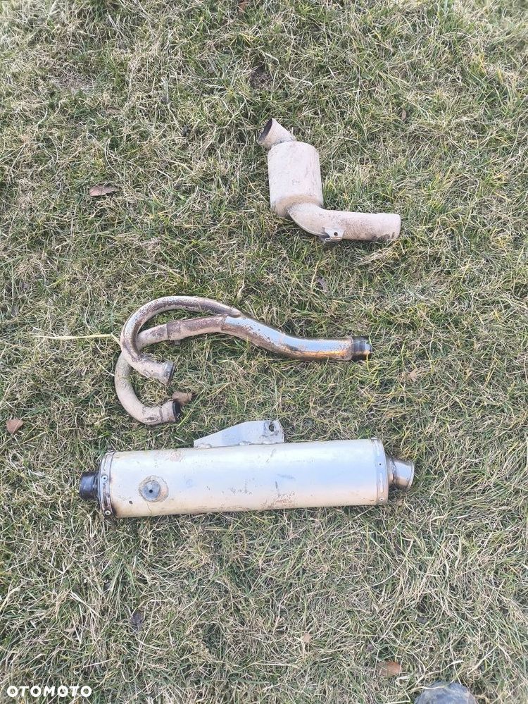 KTM Lc4 wydech tłumik KTM przelot - 7