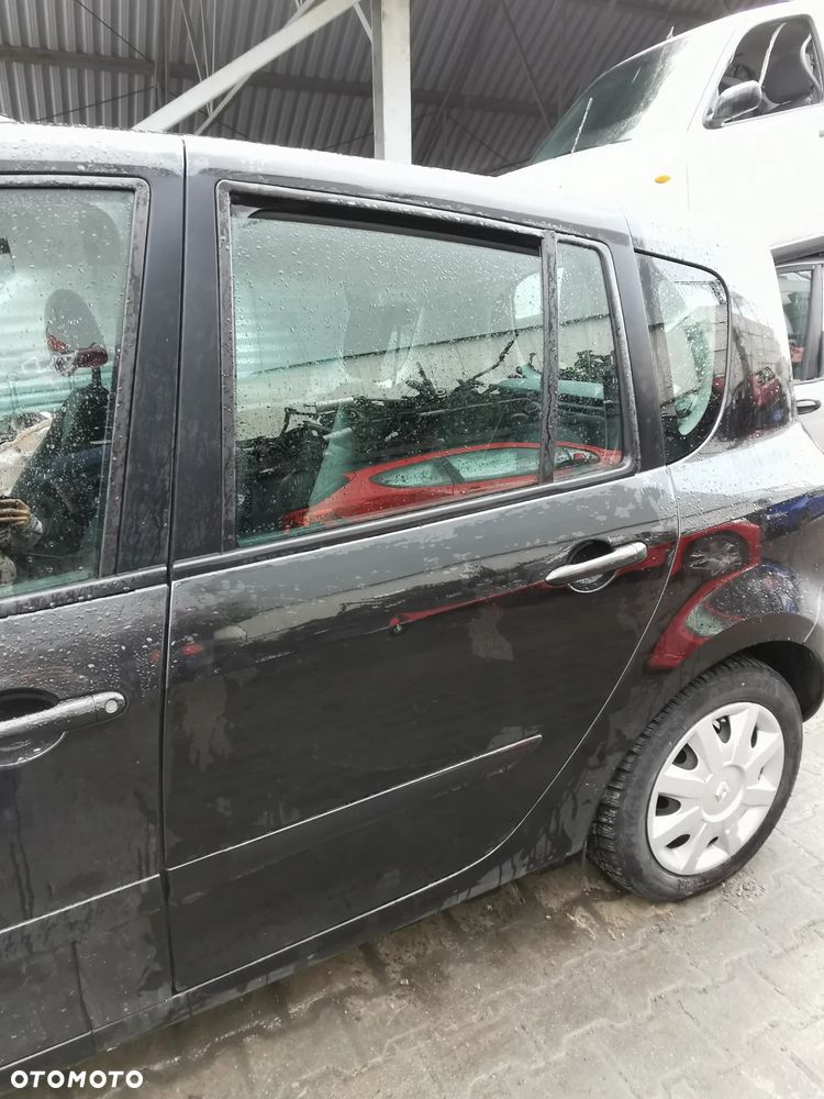 Drzwi przód, tył lewy Renault Modus 2008r. - 2