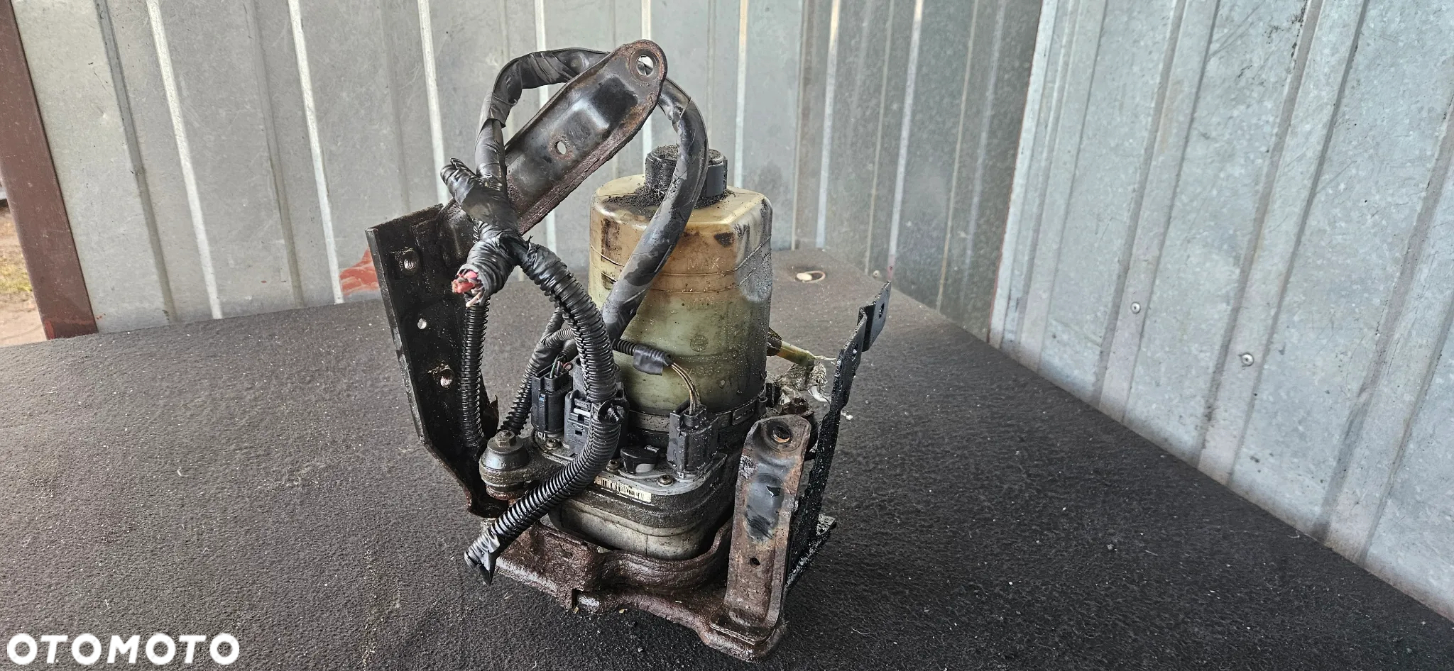 Pompa wspomagania elektryczna 4m513k514 Ford Focus Mk2 - 2