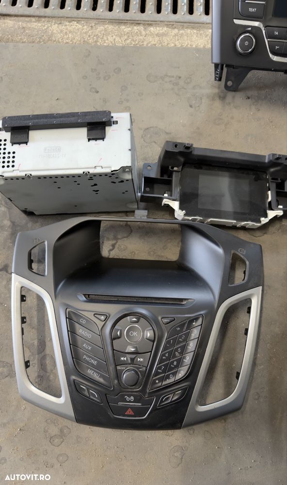 Panou Comenzi Synk Radio Cd Ford Focus MK3 - 3