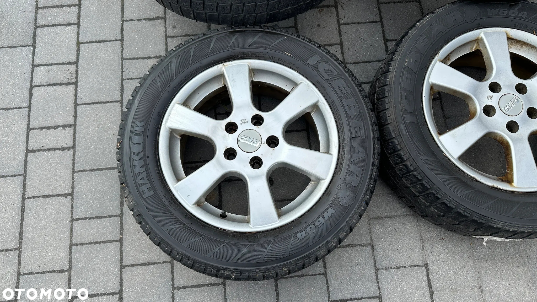 Koła r16 5x114.3 215/60 felgi alufelgi nissan outlander peugeot citroen - 6