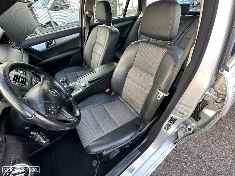 Mercedes-Benz C 220 CDi Avantgarde BlueEfficiency - 15