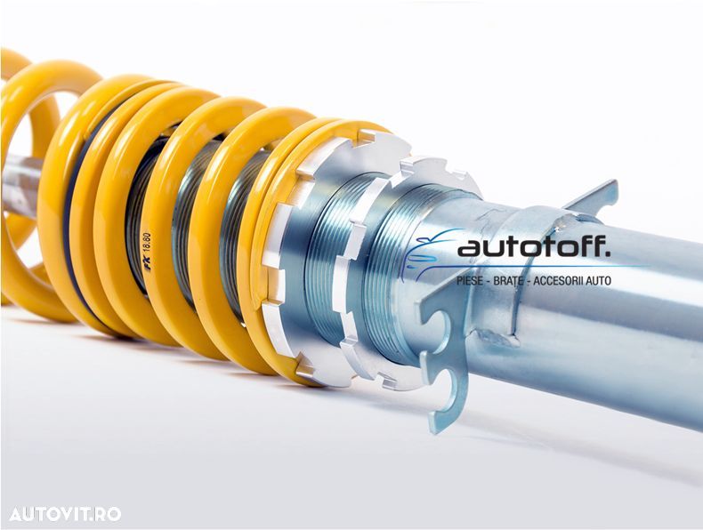 Suspensie sport FK reglabila pe inaltime si duritate Skoda Octavia 1U (98-10) - 3