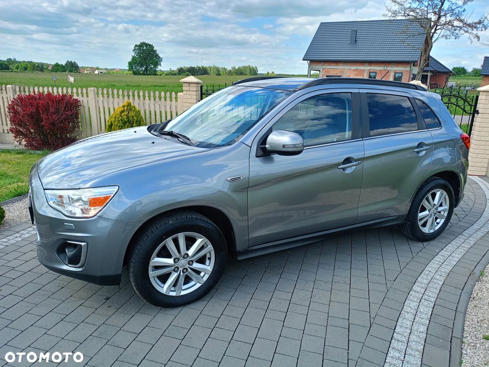 Mitsubishi ASX 1.8 DID Instyle NAVI AS&G - 12