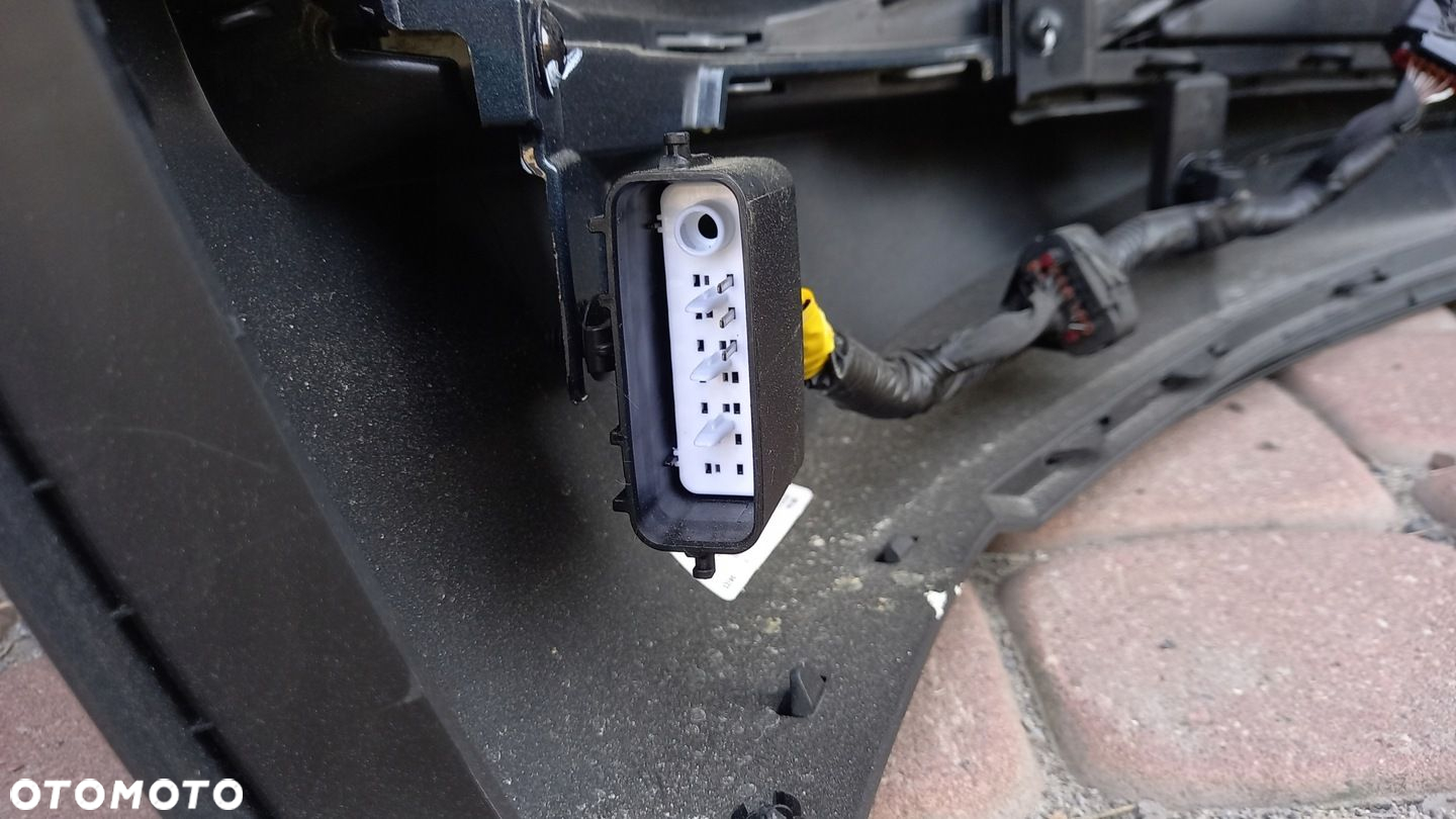 HYUNDAI TUCSON IV TG8 ZDERZAK PRZÓD 4 PDC KOMPLET WIĄZKA BEZ KAMERY - 8