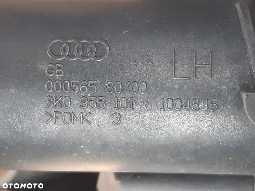 AUDI A4 B8 ŚLIZG MOCOWANIE LAMPY LEWY PRZÓD 8K0805607L - 10