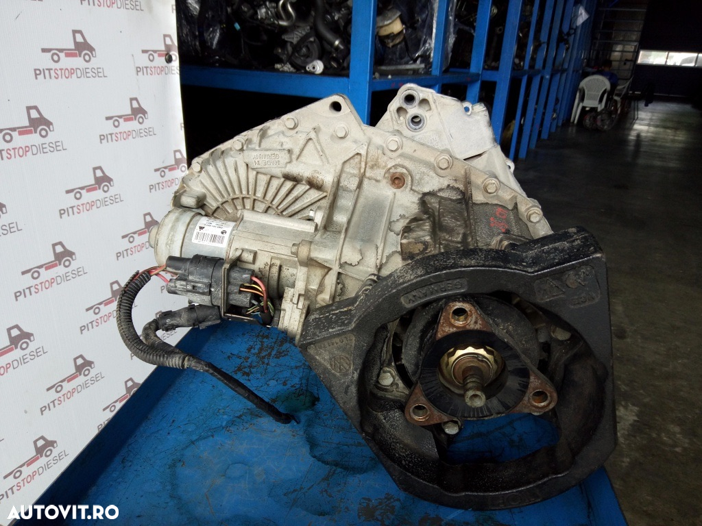 Cutie de transfer VW Touareg 2.5 TDI cod 0AD341010T an 2004 2005 2006 2007 2008 2009 2010 - 3