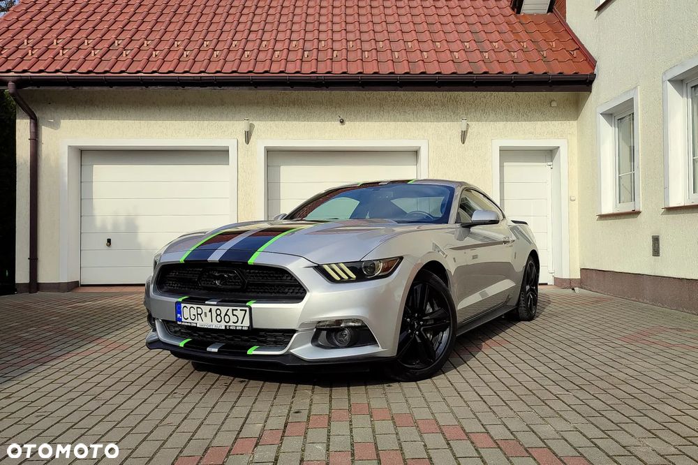 Ford Mustang 2.3 Eco Boost - 1