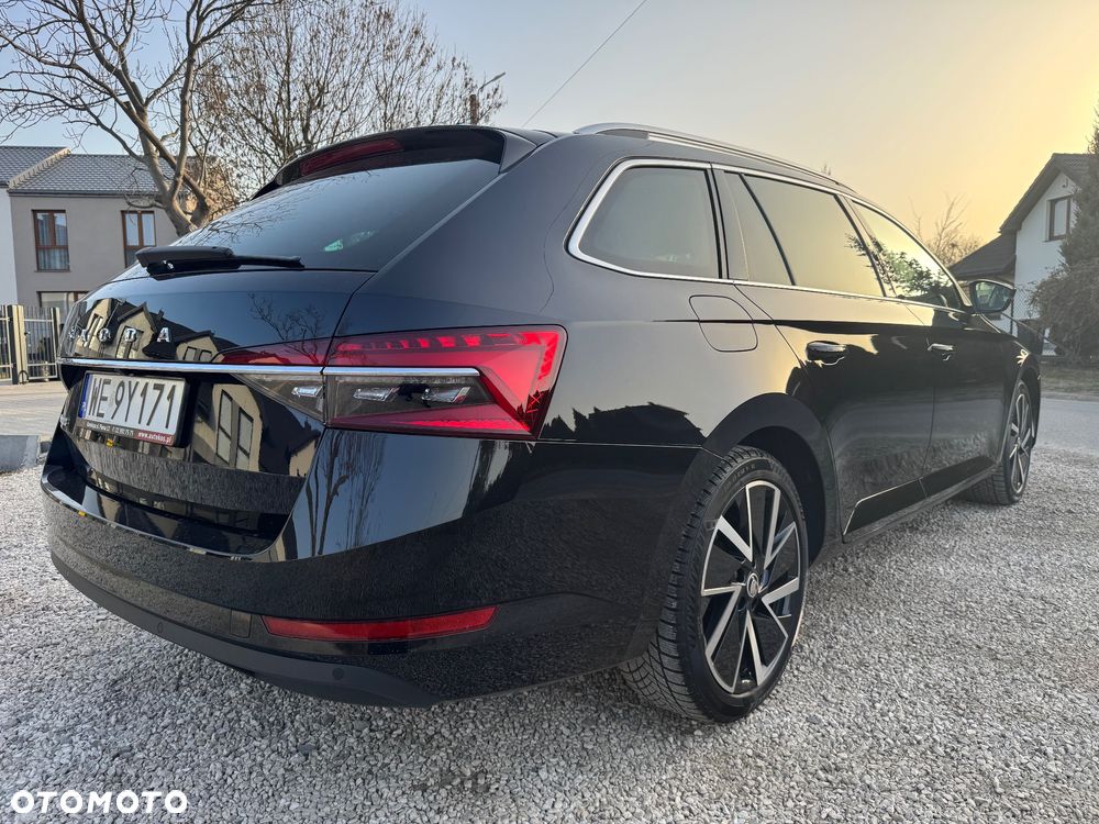 Skoda Superb 2.0 TSI Ambition DSG - 6