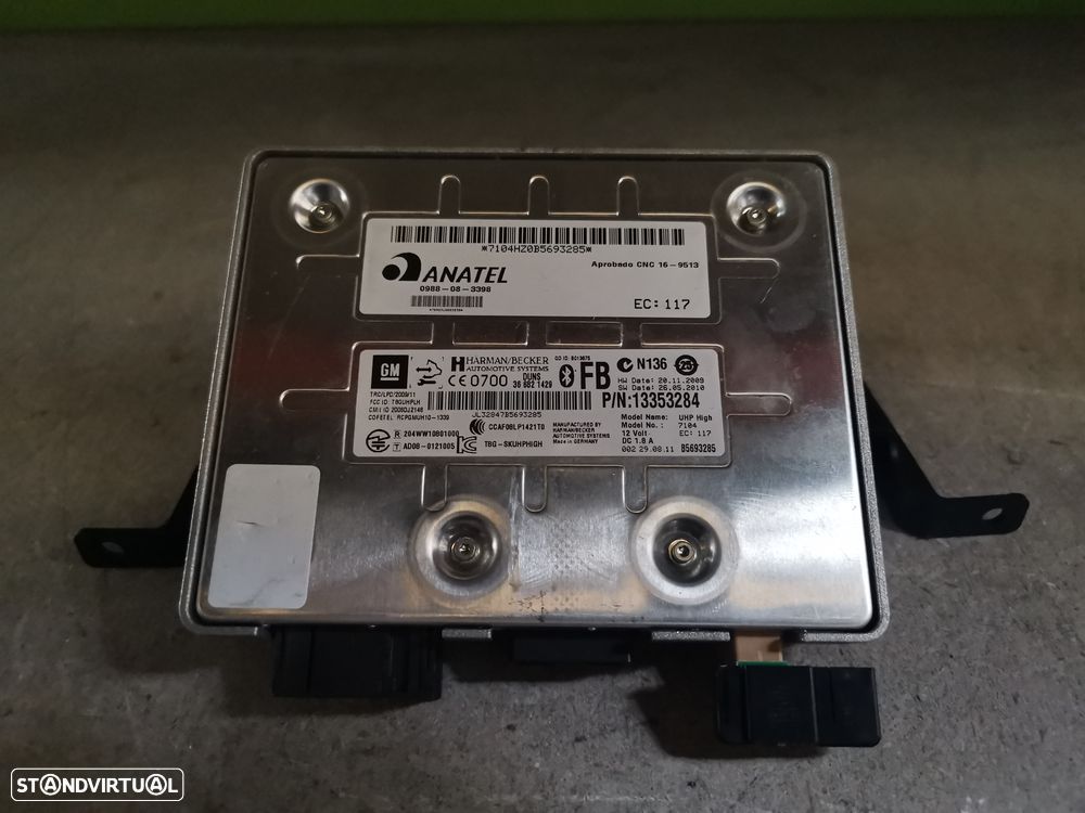OPEL ASTRA J MÓDULO BLUETOOTH - MD055 - 3