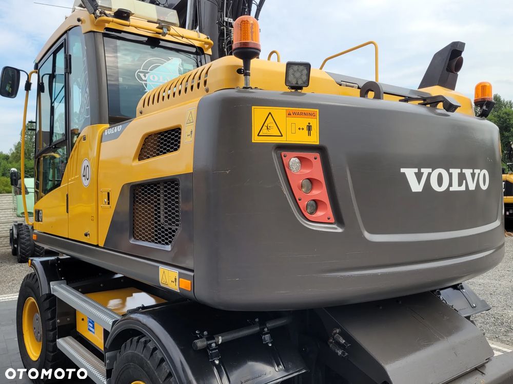 Volvo EW160D / ROTOTILT ze szczypcami / bez DPF i AdBlue / SUPER STAN / - 10