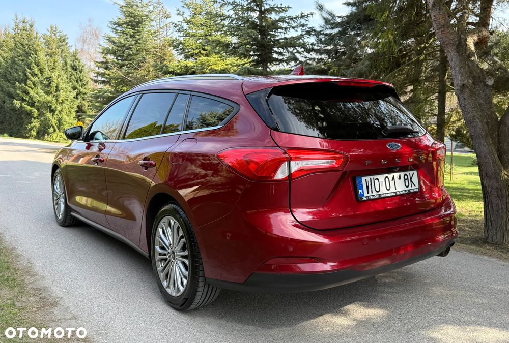 Ford Focus 1.5 EcoBoost Titanium X - 9