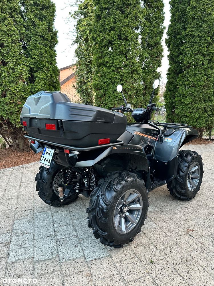 Yamaha Grizzly - 5