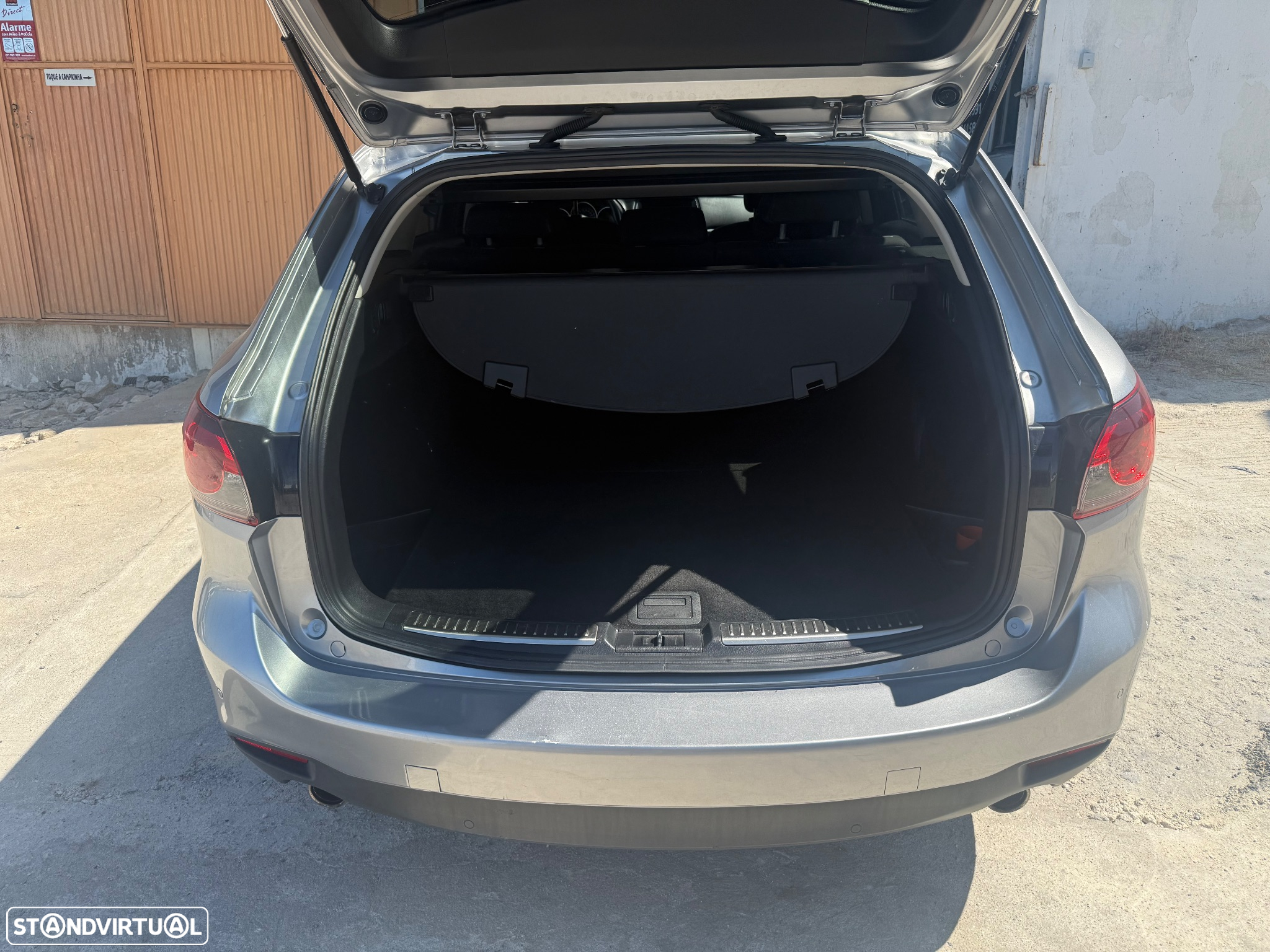 Mazda 6 M6 SW 2.2 SKY-D Evolve HS HT Navi - 3
