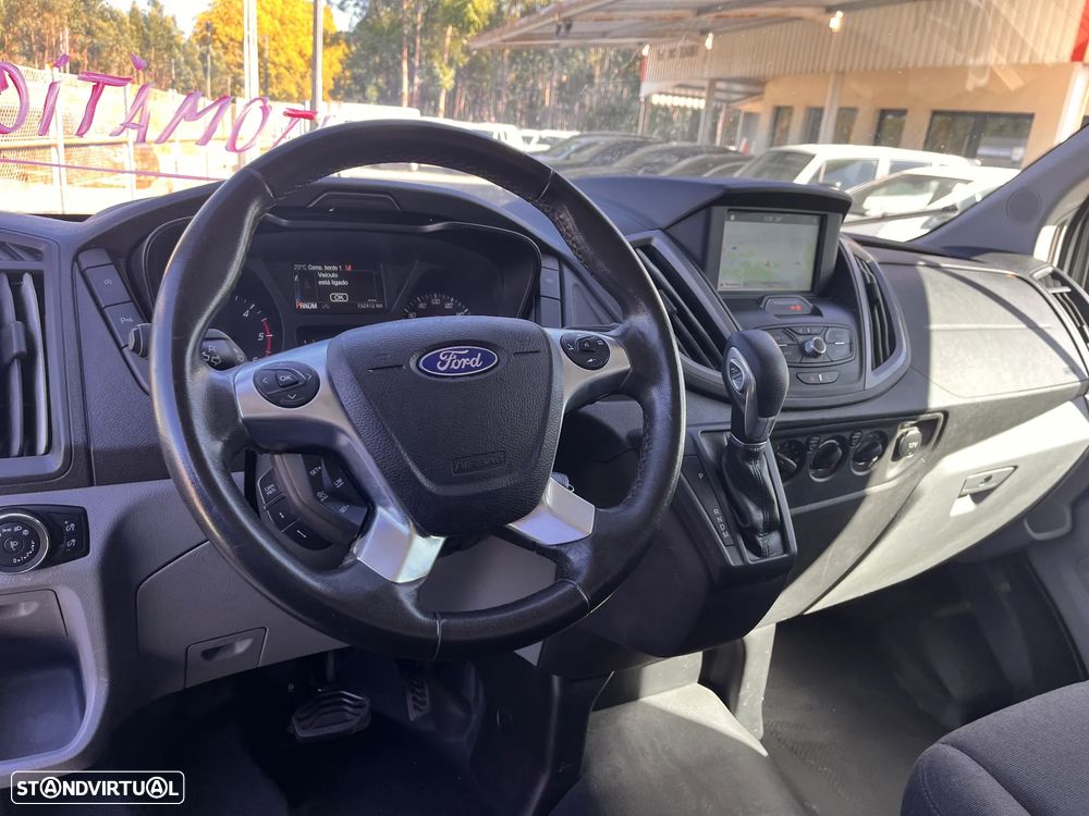 Ford TRANSIT 130cv AUTOMÁTICA  3.30m caixa - 9