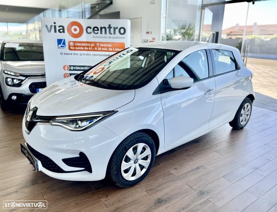 Renault Zoe (c/ Bateria) Z.E. 50 LIFE - 6