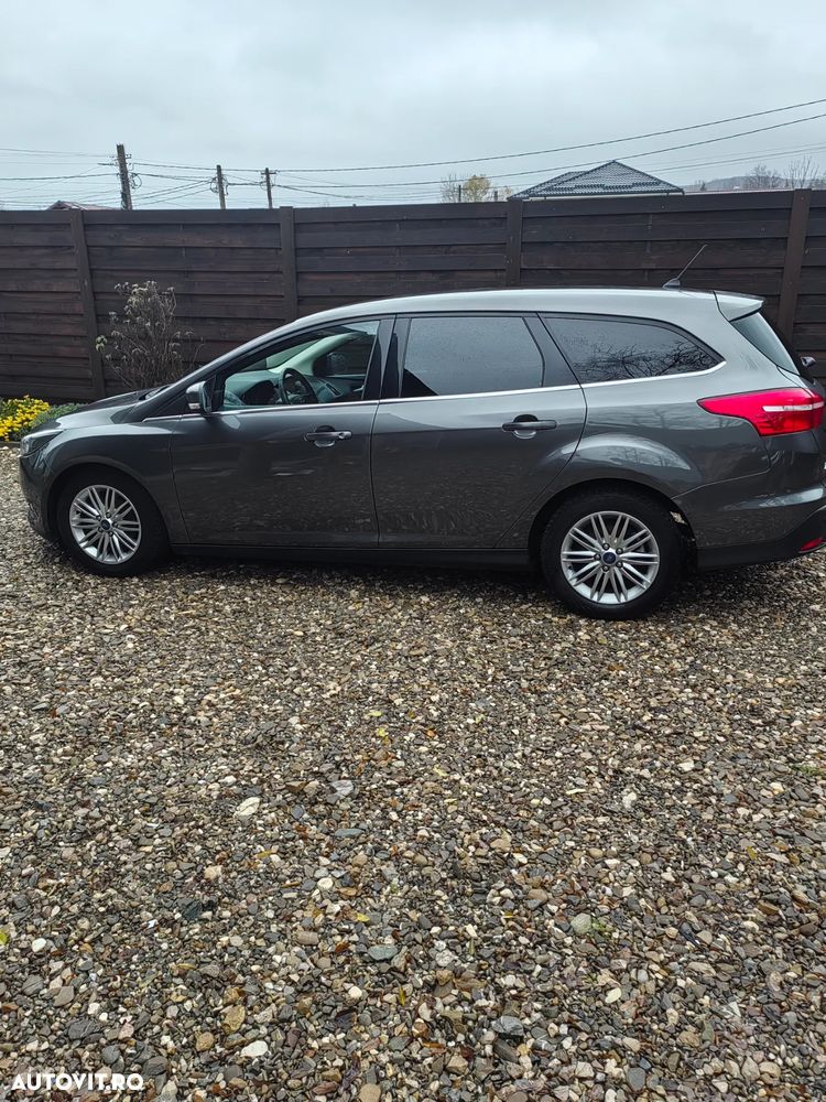 Ford Focus 1.5 TDCi DPF Start-Stopp-System Aut. Titanium - 13