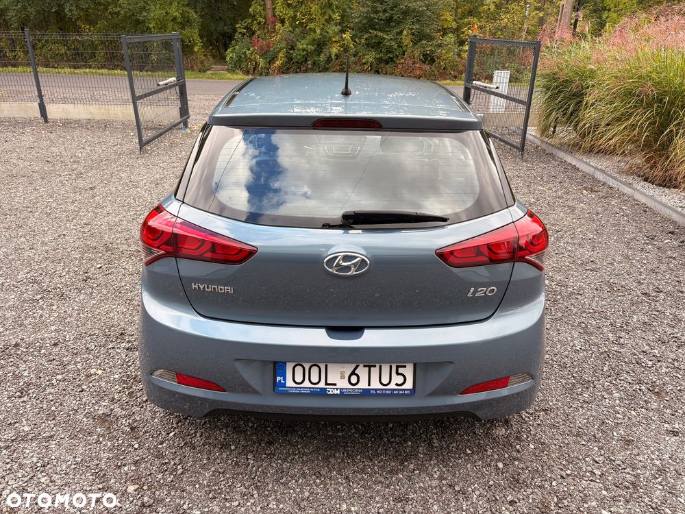 Hyundai I20 2017 photo 5