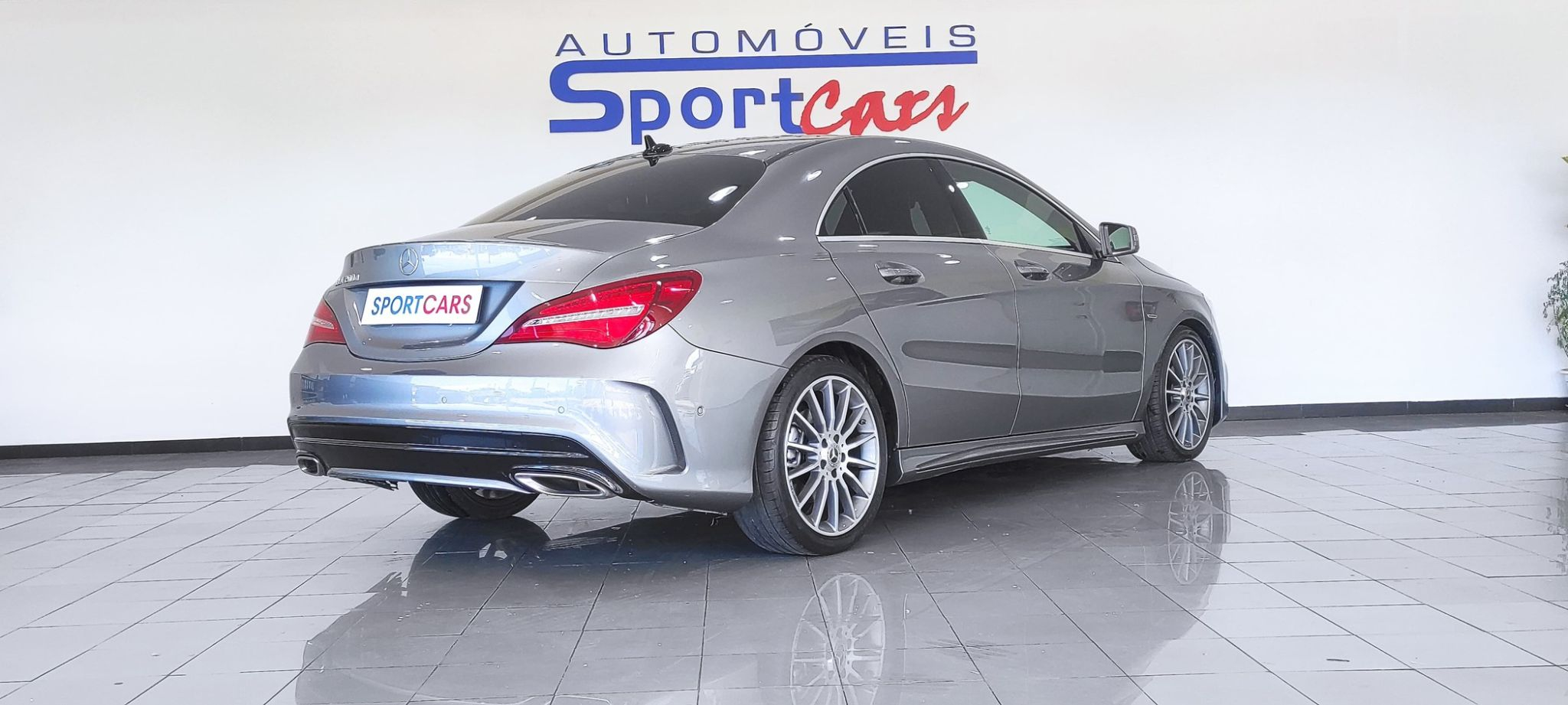 Mercedes-Benz CLA 200 d AMG Line Aut. - 36