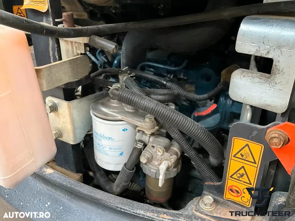 Kubota U 27-4 | JoyStick | Lama Nivelatoare - 14