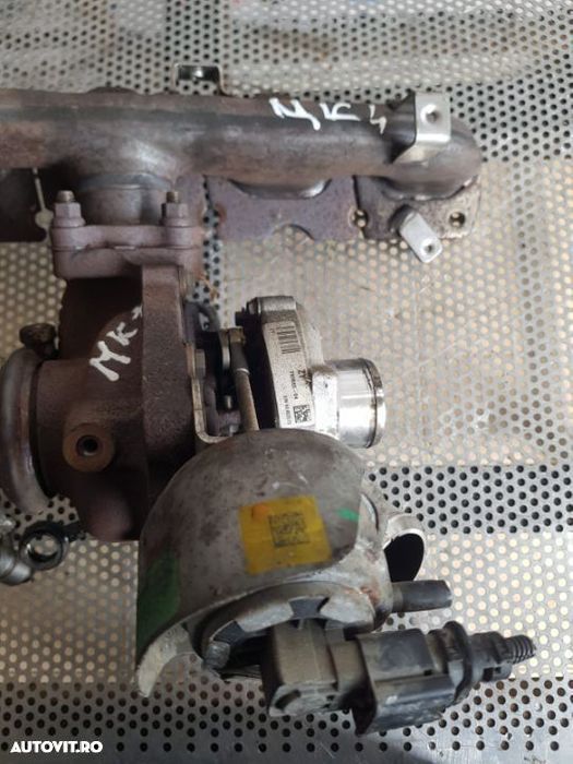 Turbo Turbina Ford Kuga Mondeo MK4 Focus C Max S Max Galaxy 2.0 Tdci Euro 5 103 KW - 7
