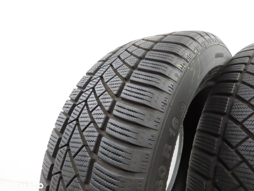 2x 205/60R16 OPONY ZIMOWE Continental ContiWinterContact TS830P 92H *-BMW - 6