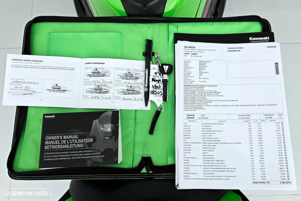 Kawasaki Ninja - 8