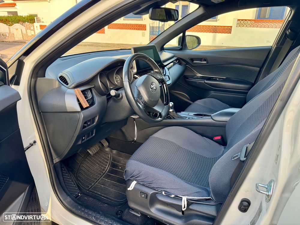 Toyota C-HR 1.8 HSD Comfort+P.Style - 6